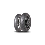 Pneu dunlop 120 / 70 zr17 tl 58w du sportsmart mk3 f