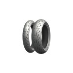 Pneu michelin 120 / 60 zr17 tl 55w mi road 5 f