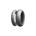 Pneu michelin 120 / 70 zr17 tl 58w mi road 5 f