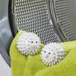 2 boules de lavage hrisson spiky