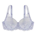 2 - tone soutien - gorge embo�tant armatures - bleu claire