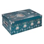 6 botes de rangements box' bleu