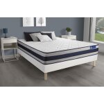 Matelas ressorts ensaches et memoire de forme actiflex ergo maxi epaisseur 5zones de confort Matelas ressorts ensaches et memoire de forme actiflex ergo maxi epaisseur 5zones de confort