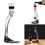 Aérateur de vin avec support m6 Aérateur de vin avec support m6