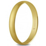 Alliance mixte argyor 50302 3mm - or 375 / 1000