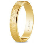 Alliance mixte argyor 5140528 4mm - or 750 / 1000