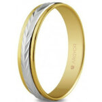 Alliance mixte argyor 5240283 4mm - or 375 / 1000