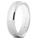 Alliance mixte argyor 5750032 5mm - argent 925 / 1000