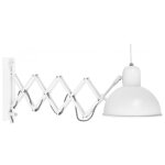 Applique murale orientable métal blanc aberdeen Applique murale orientable métal blanc aberdeen