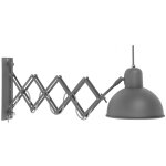 Applique murale orientable mtal gris aberdeen
