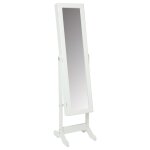 Armoire  bijoux blanche