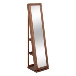 Armoire  bijoux vivia bois marron