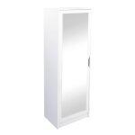 Armoire  chaussures westphalen blanc miroir