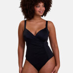 Aruba maillot de bain 1 pi�ce gainant � armatures noir