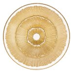 Assiette plate celeste doré Assiette plate celeste doré