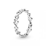 Bague c?urs nous pandora moments