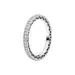 Bague coeurs scintillants pandora signature