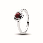 Bague cercles de l'�ternit� - pandora moments