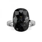 Bague classic finition argente