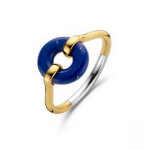 Bague femme pm 12237bl en argent dor ti sento