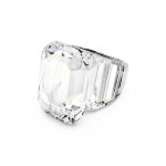 Bague femme 56665 whi / sts - swarovski lucent