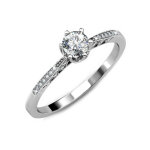 Bague pour femme argentée Bague pour femme argentée