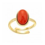 Bagues femme b2457 - red - onyx - angèle m Bagues femme b2457 - red - onyx - angèle m