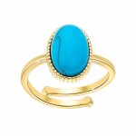 Bagues femme b2457 - turquoise - angèle m Bagues femme b2457 - turquoise - angèle m