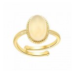 Bagues femme b2457 - white - onyx - angèle m Bagues femme b2457 - white - onyx - angèle m