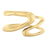 Bague femme calvin klein bijoux ck statement links - 35000752 acier dor
