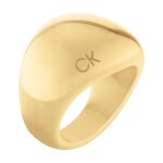 Bague femme calvin klein playful organic shapes - 35000441 acier dor