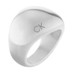Bague femme calvin klein playful organic shapes - 35000443 acier argent