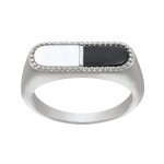 Bague femme charles garnier bijoux styles - agf170173r argent