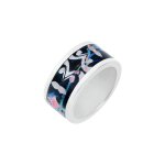 Bague femme christian lacroix bijoux reve de papier - xfj21001 acier Bague femme christian lacroix bijoux reve de papier - xfj21001 acier