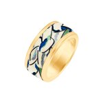 Bague femme christian lacroix bijoux - xfj2901 acier dor