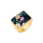 Bague femme christian lacroix bijoux - xfj2903 laiton doré Bague femme christian lacroix bijoux - xfj2903 laiton doré