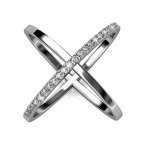 Bague pour femme dr0035 s argente
