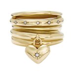 Bague femme fossil bijoux love sadie - jf04834710 acier inoxydable Bague femme fossil bijoux love sadie - jf04834710 acier inoxydable