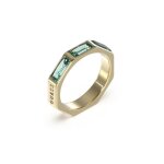 Bague femme jubr03174ygaq - it's raining rings
