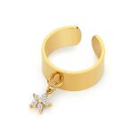 Bague femme pixies bijoux marguerite - pra0057 - 1wht acier Bague femme pixies bijoux marguerite - pra0057 - 1wht acier