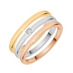 Bague femme so charm - b2695 - 7 - 54 - bague mode femme