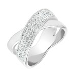 Bague femme so charm - b2846 - argent - t16 - 52 - bague femme argente