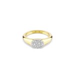 Bague femme swarovski dextera octagon - 573285