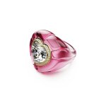 Bague femme swarovski dulcis - 570999 plaqu� or rose