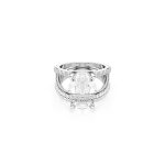 Bague femme swarovski hyperbola - 569847