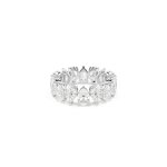 Bague femme swarovski matrix - 568946 métal argent Bague femme swarovski matrix - 568946 métal argent