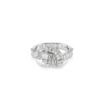 Bague femme swarovski matrix baguette - 572711