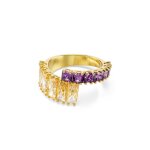 Bague femme swarovski matrix crash - 572244 Bague femme swarovski matrix crash - 572244