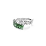 Bague femme swarovski matrix crash - 572245
