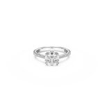 Bague femme swarovski stilla round - 571793